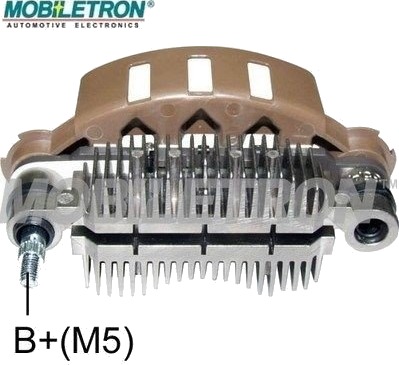 MOBILETRON RM-161HV Likeretter, dynamo