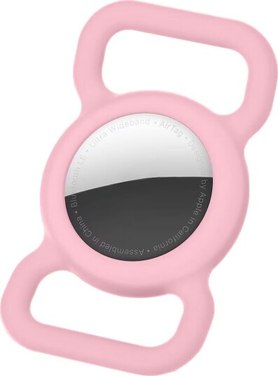 Raptic Rosa Holder til AirTag for GPS og Bluetooth Sporingsbrikker