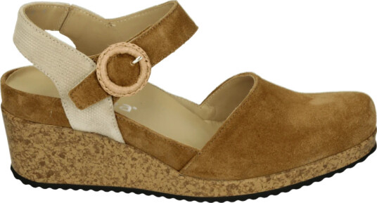 Durea Dame Sko Brun 40 EU,