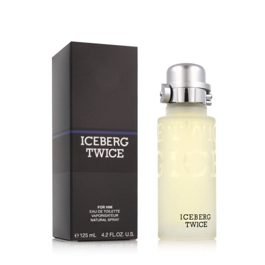Iceberg Twice Eau de Toilette for Men 125 ml – Aromatisk Duft med Mysk og Sandeltre Iceberg Twice Eau de Toilette for Men 125 ml – Aromatisk Duft med Mysk og Sandeltre