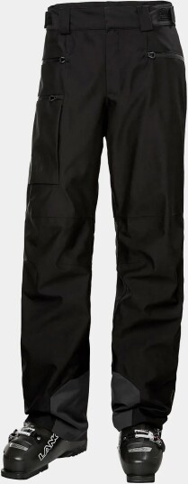 Helly Hansen Herre Garibaldi 2.0 Klassisk Freeride Skibukser Svart 2XL