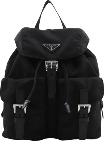 Prada Vintage Dame Svart Prada Vintage Dame Svart