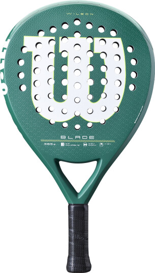 Wilson Blade V4 Padel Green Padelracket Wilson Blade V4 Padel Green Padelracket