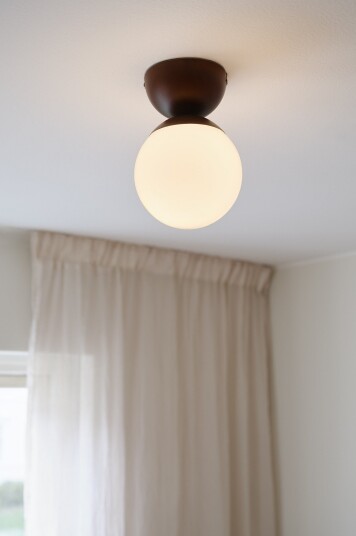 Jotex LEAH vegg/taklampe Brun 2161732010