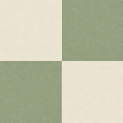 Fliseklistremerker Grønn og Beige Rutete