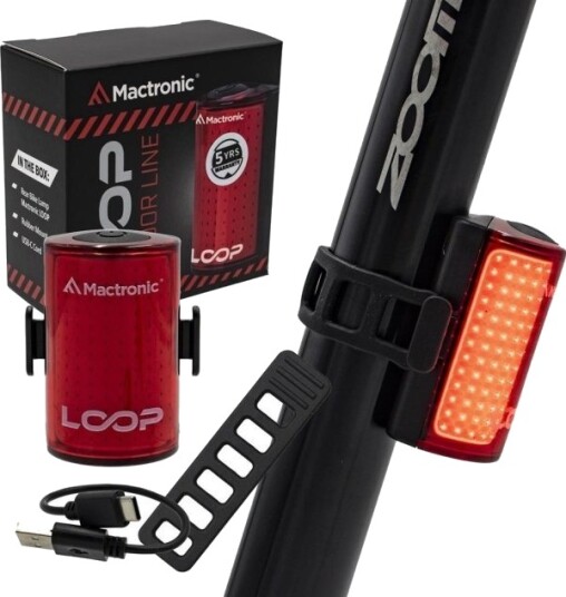 Mactronic Loop Baklys 25 Lm, Cob, Usb-C