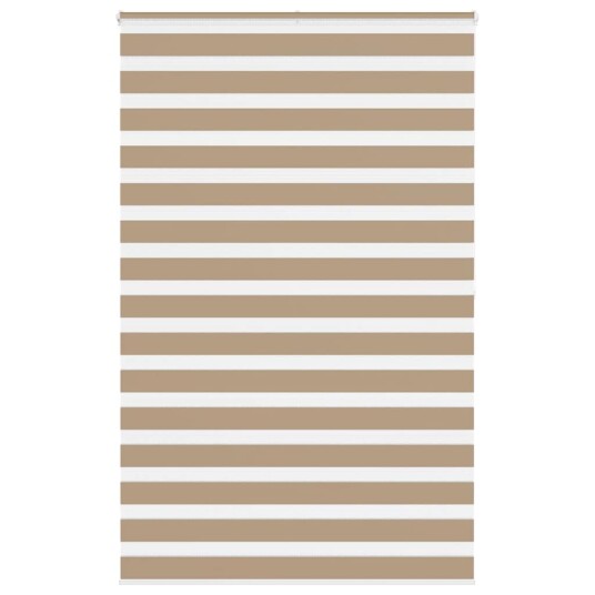 Sebragardin sandbrun 140x200 cm stoff bredde 135,9 polyester