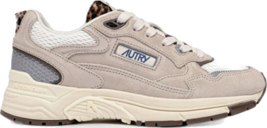 Autry Dame Sko Beige 36 EU,