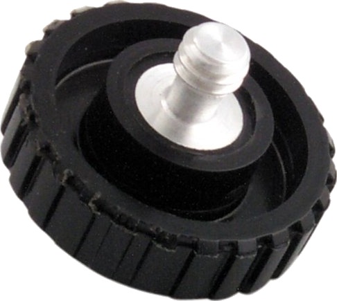 B.I.G. 428285 Tripod Adapter Plate Black