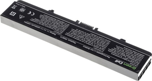 Green Cell Batteri Til Bærbar Pc Tilsvarer: Dell DE05