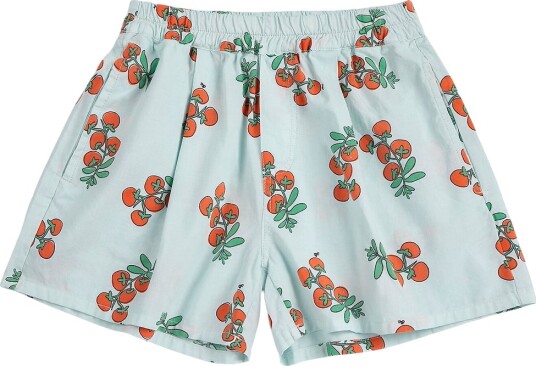 Bobo Choses ShortSaftige tomater Blå Bobo Choses 4 5 år 104 110 Shorts
