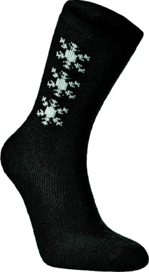Seger Kids" Lillen Wool Sock Black 28 30