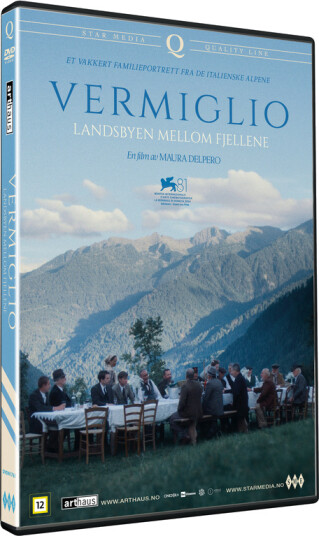Vermiglio Landsbyen Mellom Fjellene DVD