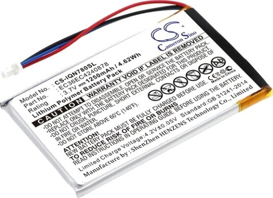 Cameron Sino Batteri For GPS Garmin Nuvi 780 Cameron Sino Batteri For GPS Garmin Nuvi 780