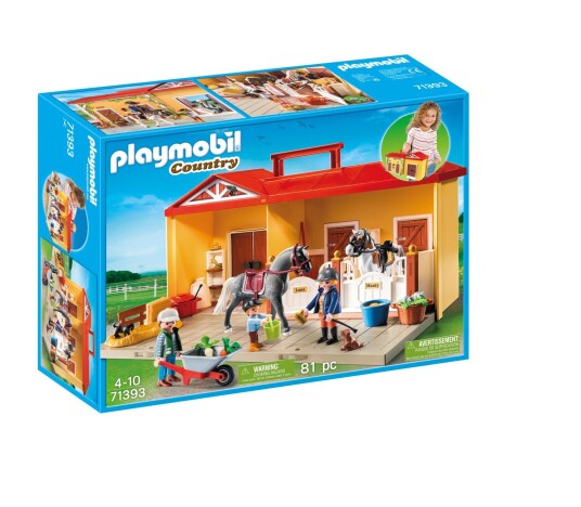 Playmobil - Take along Horse center (71393) Playmobil - Take along Horse center (71393)