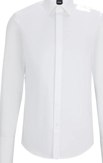 BOSS H-Hank-Tux1-Dc-224 - White - 44 BOSS H-Hank-Tux1-Dc-224 - White - 44