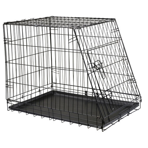 Companion Stålbur for hund 76x51x60 cm - Sammenfoldbar og Praktisk Companion Stålbur for hund 76x51x60 cm - Sammenfoldbar og Praktisk