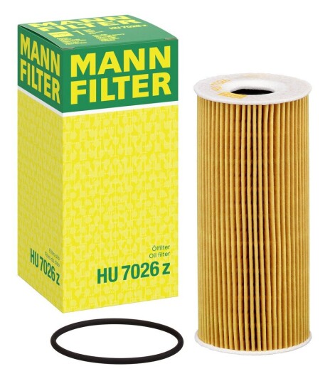Oljefilter MANN FILTER HU 7026 z