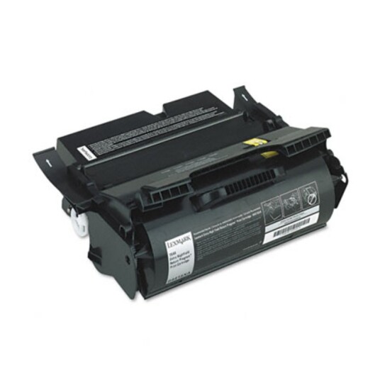 Lexmark T640 (64016HE) Lasertoner, svart, kompatibel