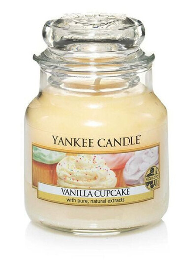 Yankee Candle Classic Small Vanilla Cupcake