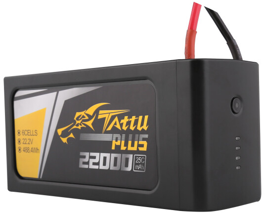 Gens 6s 22000mAh - 25C - Gens Ace Tattu Plus