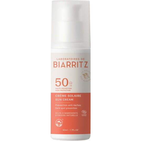 Laboratoires de Biarritz Alga Maris Face Sunscreen SPF50 50 ml Laboratoires de Biarritz Alga Maris Face Sunscreen SPF50 50 ml