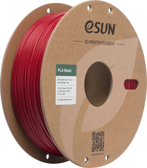 Esun Pla Basic Fire Engine Red 1.75Mm 1 Kg