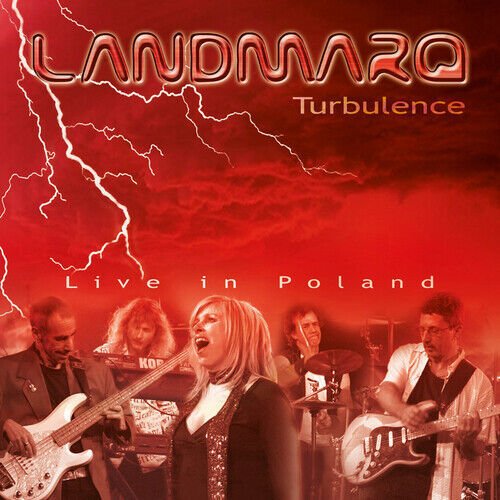 MediaTronixs Landmarq : Turbulence: Live in Poland CD Limited Album Digipak (2009) Pre-Owned