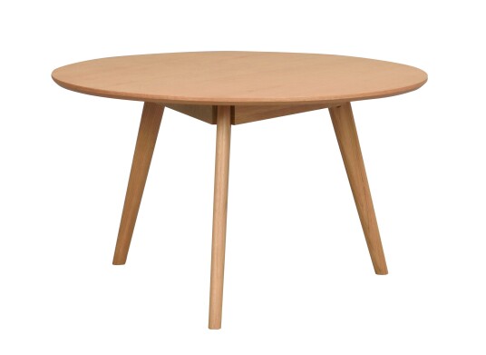 Rowico Home Yumi salongbord Lakkert eikefiner 90 x 90 cm Natur