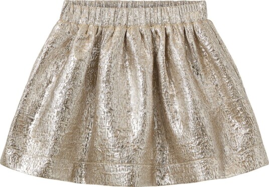 Sofie Schnoor Baby and Kids Marakb Skirt   LIGHT GOLD   104