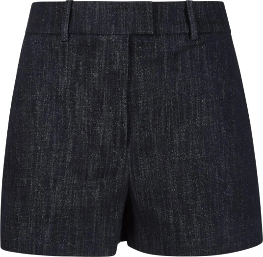 Eleventy Dame Shorts Blå S,