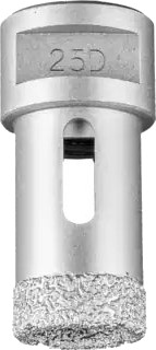 Pferd Dry Diamond Drill Bit Dcd For Angle Grinders, 1 Stykker