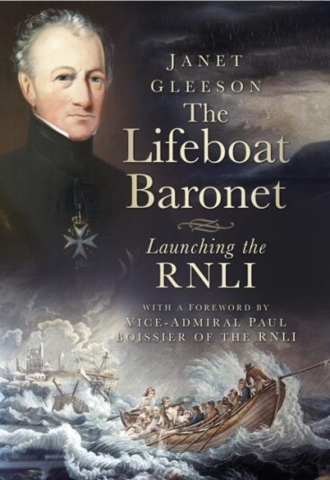 The Lifeboat Baronet  Launching the RNLI