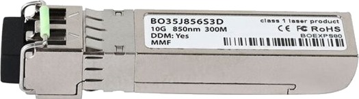 Blueoptics 46C3447-Bo Fiberoptikk 10000 Mbps Sfp+ Lc Sr 300 M