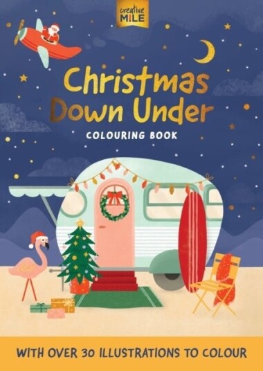Christmas Down Under Colouring Book Christmas Down Under Colouring Book
