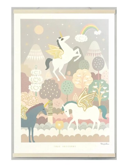 Majvillan Poster True Unicorns Majvillan Poster True Unicorns