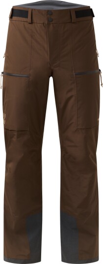 Haglöfs Men's Latnja GORE TEX Insulated Pant Woodland Brown S