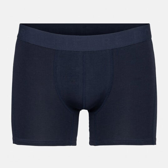 Pierre Robert Boxershorts Herre økologisk Bomull - Navy M
