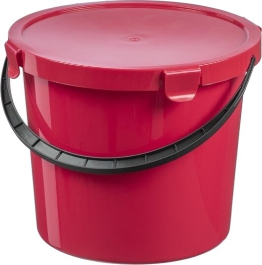 Berry Bucket Bøtte I Plast Team 60790808 10 L Rød