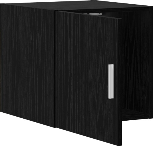 vidaXL Veggskap Svart eik 40 x 42,5 x 40 cm Konstruert tre