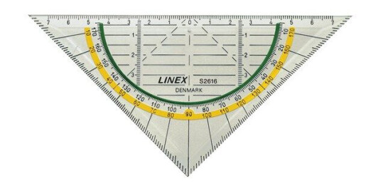 Linex S2616 Super Series Geometritrekant