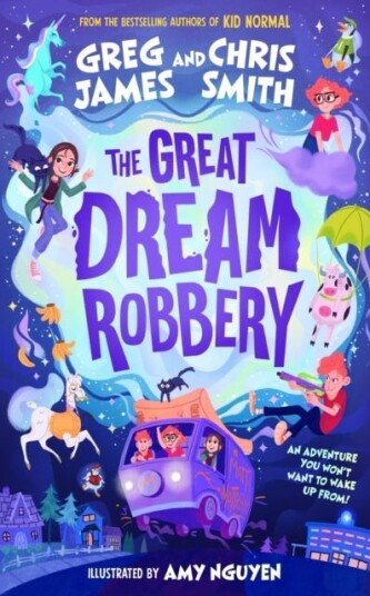 The Great Dream Robbery Av Greg James, Chris Smith