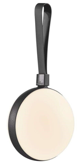 NORDLUX BRING TO-GO 12 LAMPE OPPLADBAR HVIT/SORT