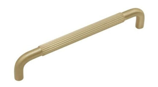 BESLAG DESIGN HELIX STRIPE 160MM HÅNDTAK MESSING 309282-11