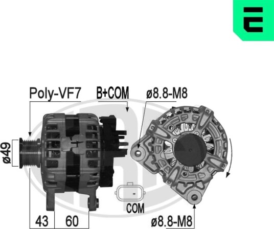 ERA 209292A Dynamo