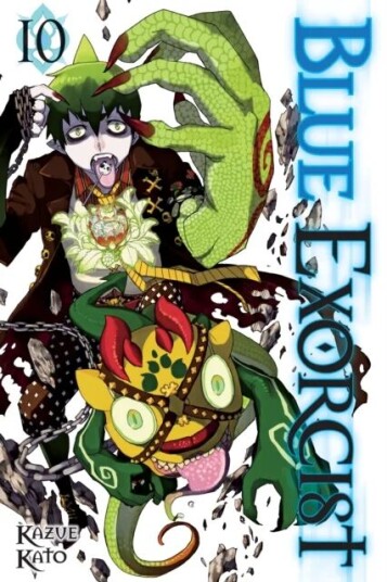 Blue Exorcist, Vol. 10 Av Kazue Kato