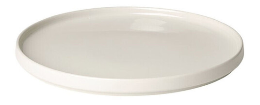 Blomus Pilar middagstallerken Ø27 cm Moonbeam 1716027-04-0 1704729-02-0
