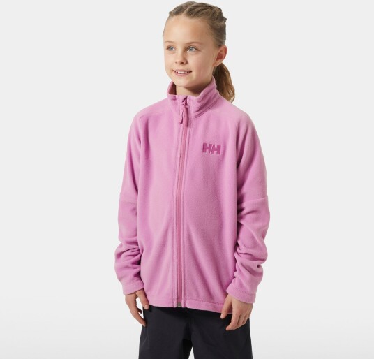 Helly Hansen Junior Daybreaker 2.0 Polartec Fleece jakke Rosa 158