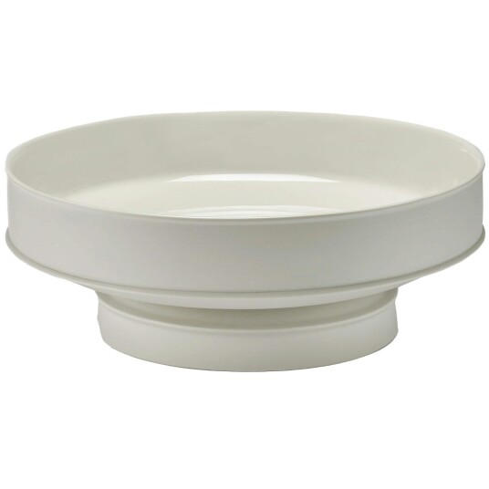 Serax Raised Bowl Xl Alabaster Dune Skål Hvit Serax Raised Bowl Xl Alabaster Dune Skål Hvit