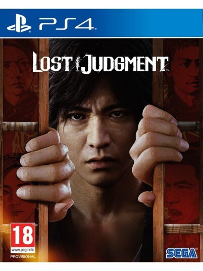 Lost Judgment (PS4)